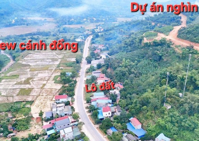 BÁN ĐẤT MẶT ĐƯỜNG QUỐC LỘ 6 – PHƯỜNG KỲ SƠN, TP HÒA BÌNH