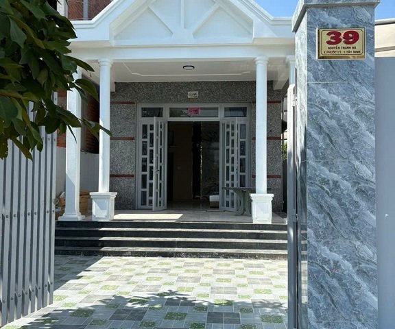 BÁN NHÀ MẶT TIỀN ĐƯỜNG NGUYỄN THÀNH HÀ – CHỢ LỚN