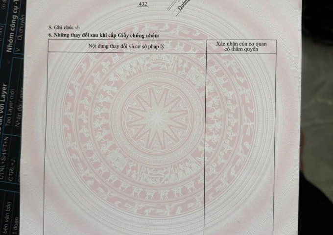 Bán nhà sổ riêng xây mới, thiết kế hiện đại, dọn vào ở ngay tại Bình Chuẩn – Thuận An.