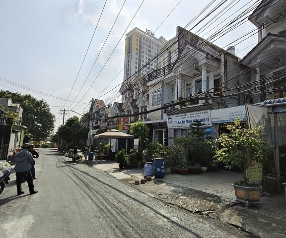 CHỦ GỬI BÁN NHÀ MẶT TIỀN TRẦN ĐẠI NGHĨA DĨ AN NGAY QUỐC LỘ 1K