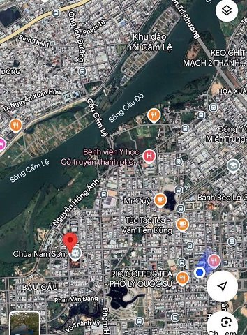 Bán nhanh lô đất 2 mặt tiền Mẹ Thứ & Trần Tử Bình tại phường Hoà Xuân , TP Đà Nẵng