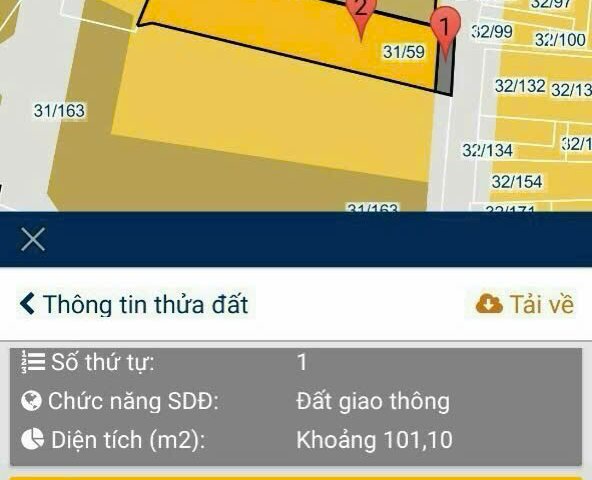 BÁN ĐẤT 2 MẶT ĐƯỜNG ĐHT 02, Q12 - GẦN SONG HÀNH AN SƯƠNG – CHỢ CÂY SỘP