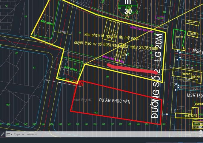 BÁN ĐẤT 2 MẶT ĐƯỜNG ĐHT 02, Q12 - GẦN SONG HÀNH AN SƯƠNG – CHỢ CÂY SỘP