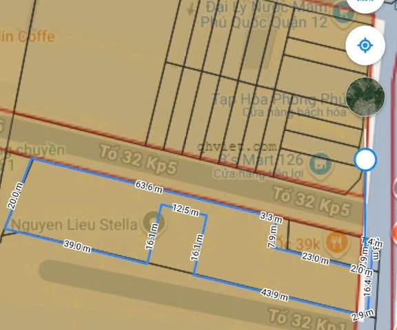 BÁN ĐẤT 2 MẶT ĐƯỜNG ĐHT 02, Q12 - GẦN SONG HÀNH AN SƯƠNG – CHỢ CÂY SỘP