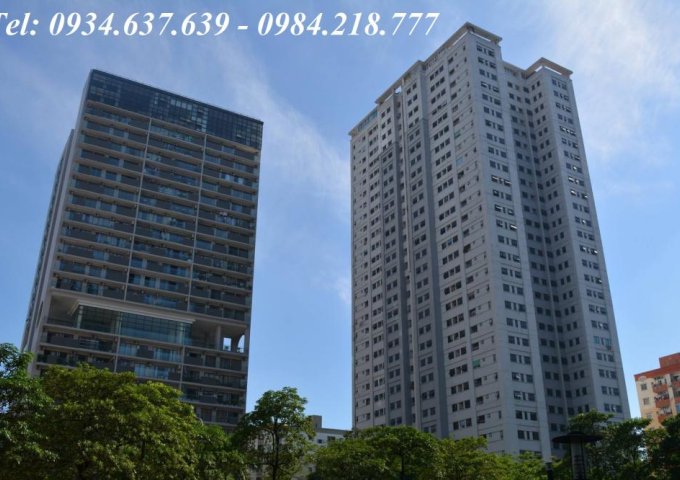 Chính chủ bán căn 2 PN chung cư cao cấp VP2 bán đảo Linh Đàm, đầy đủ nội thất cao cấp, ban công đông nam