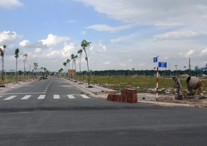 Bán đất mặt tiền đường Ngô Quyền gần trung tâm hành chính Bến Cát, giá từ 560 triệu/nền