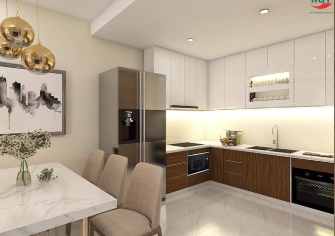GIÁ TỐT - Cho thuê căn hộ Golden Mansion, diện tích 85m2 thiết kế 3PN nhà mới. Full NT. Giá 20tr/th