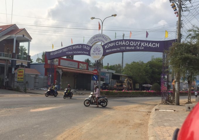 200m2 ODT mặt tiền QL1 tái định cư ngay TTHC Hàm Thuận Nam SHR 