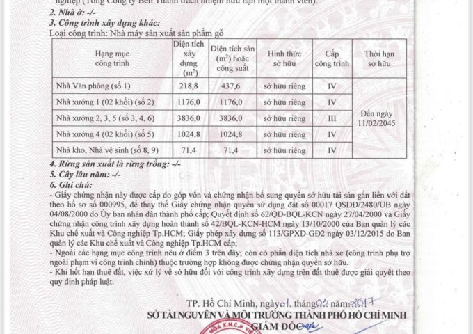 Bán kho, nhà xưởng 10000m2 (nhà xưởng 6500m2) tại KCN Bình Chiểu, Đường Bình Chiểu, Thủ Đức,  Hồ Chí Minh giá 75 Tỷ