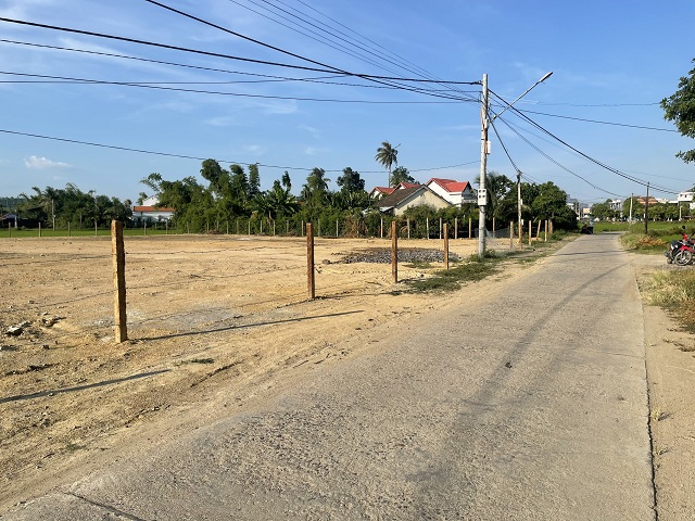 Bán 1000m đất thổ cư 100% mặt tiền đường Thích Quảng Đức Ninh Hoà