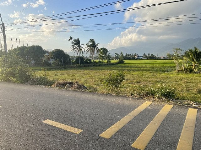 Ban 2166m đất mặt tiền đường nhựa Diên Phú Diên Khánh